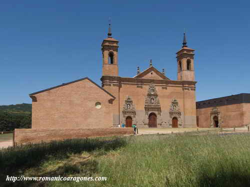 IGLESIA MONÁSTICA Y DEPENDENCIAS